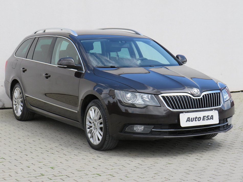 Škoda Superb II 2.0TDi