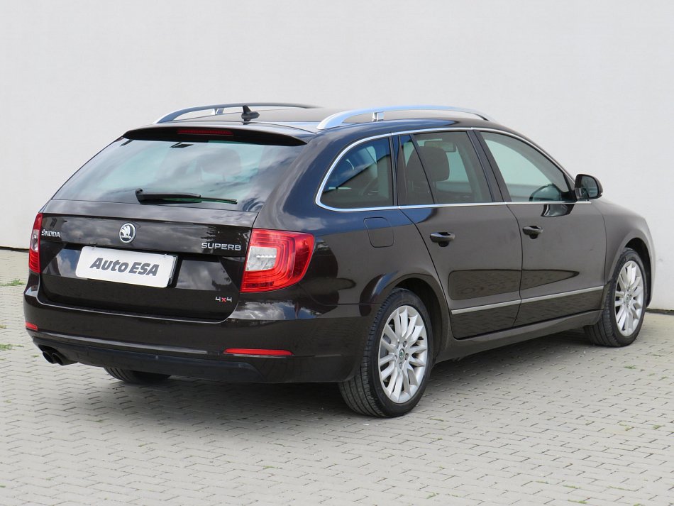 Škoda Superb II 2.0TDi 