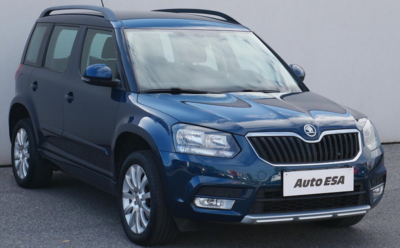 Škoda Yeti 2.0TDi 