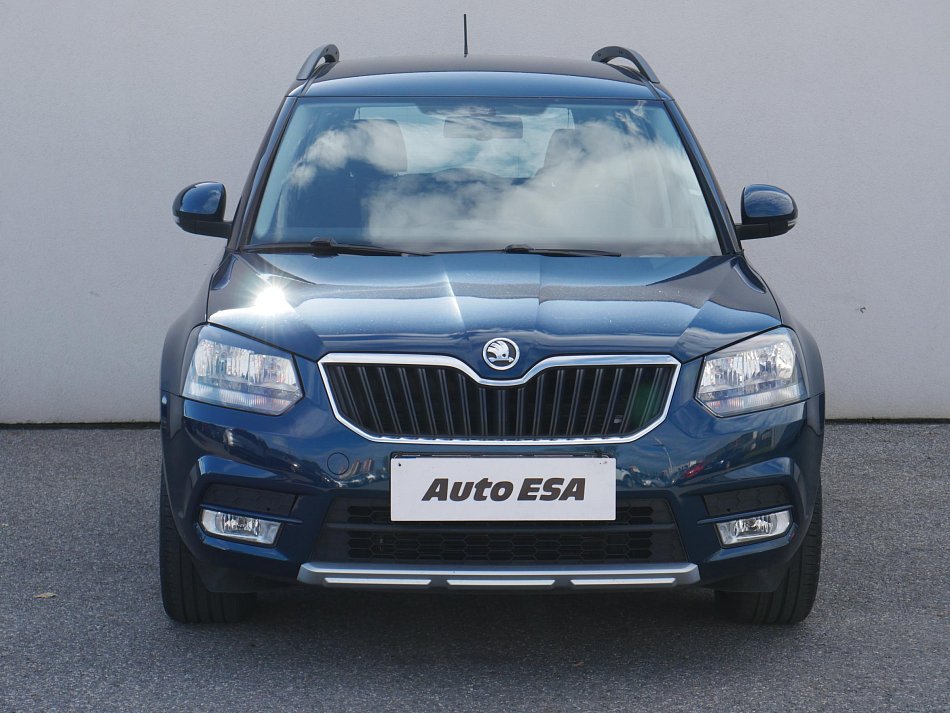 Škoda Yeti 2.0TDi 