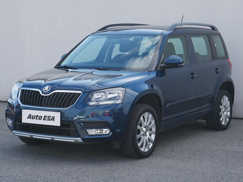 Škoda Yeti 2.0TDi 