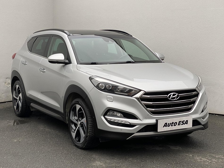 Hyundai Tucson 2.0 CRDi Premium 4WD