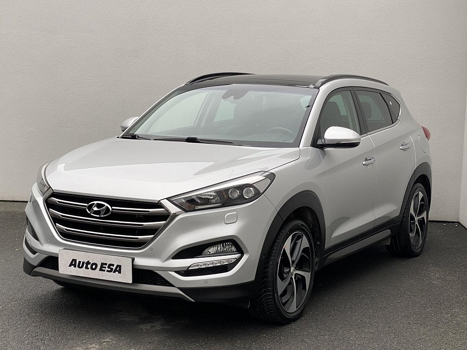 Hyundai Tucson 2.0 CRDi Premium 4WD