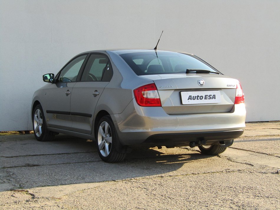 Škoda Rapid 1.2 TSI 