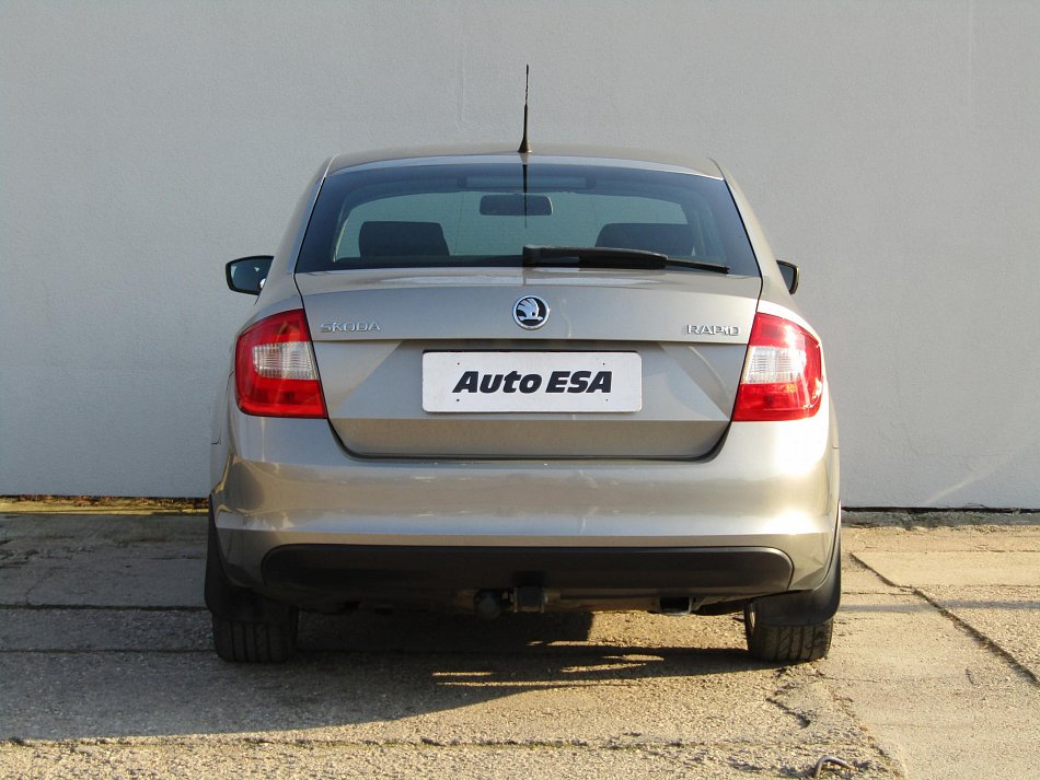 Škoda Rapid 1.2 TSI 