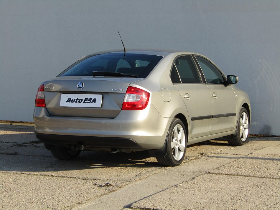 Škoda Rapid 1.2 TSI 