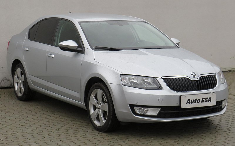 Škoda Octavia III 2.0TDi Elegance