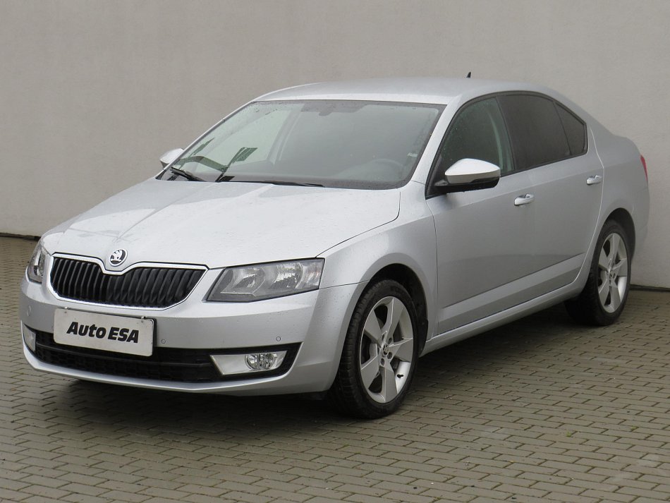 Škoda Octavia III 2.0TDi Elegance