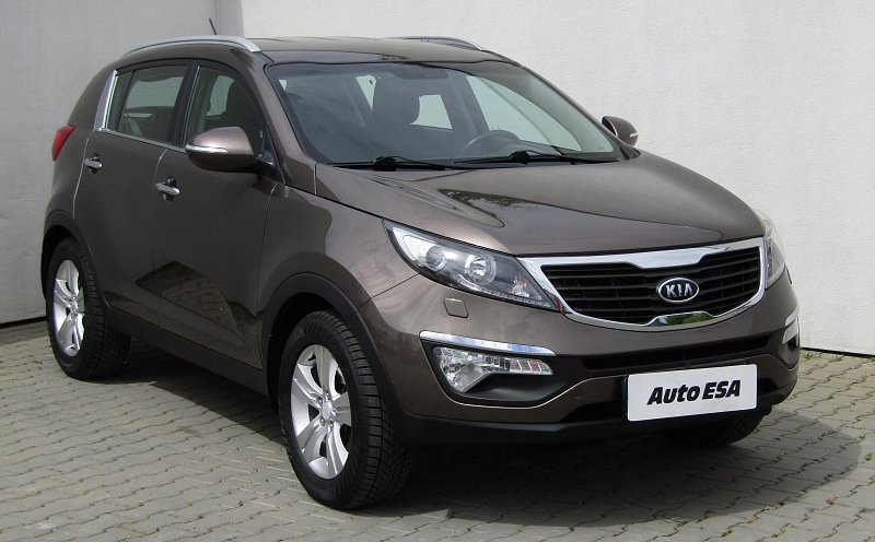 Kia Sportage 2.0 CVVT Comfort