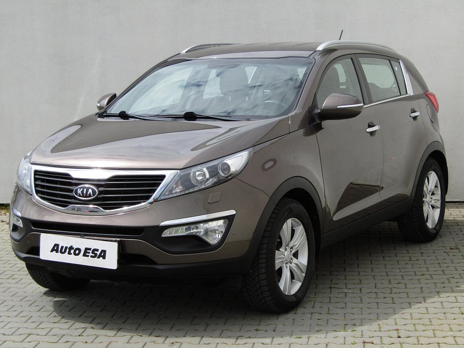 Kia Sportage 2.0 CVVT Comfort