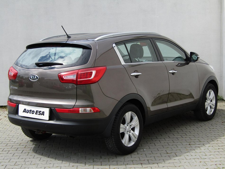 Kia Sportage 2.0 CVVT Comfort