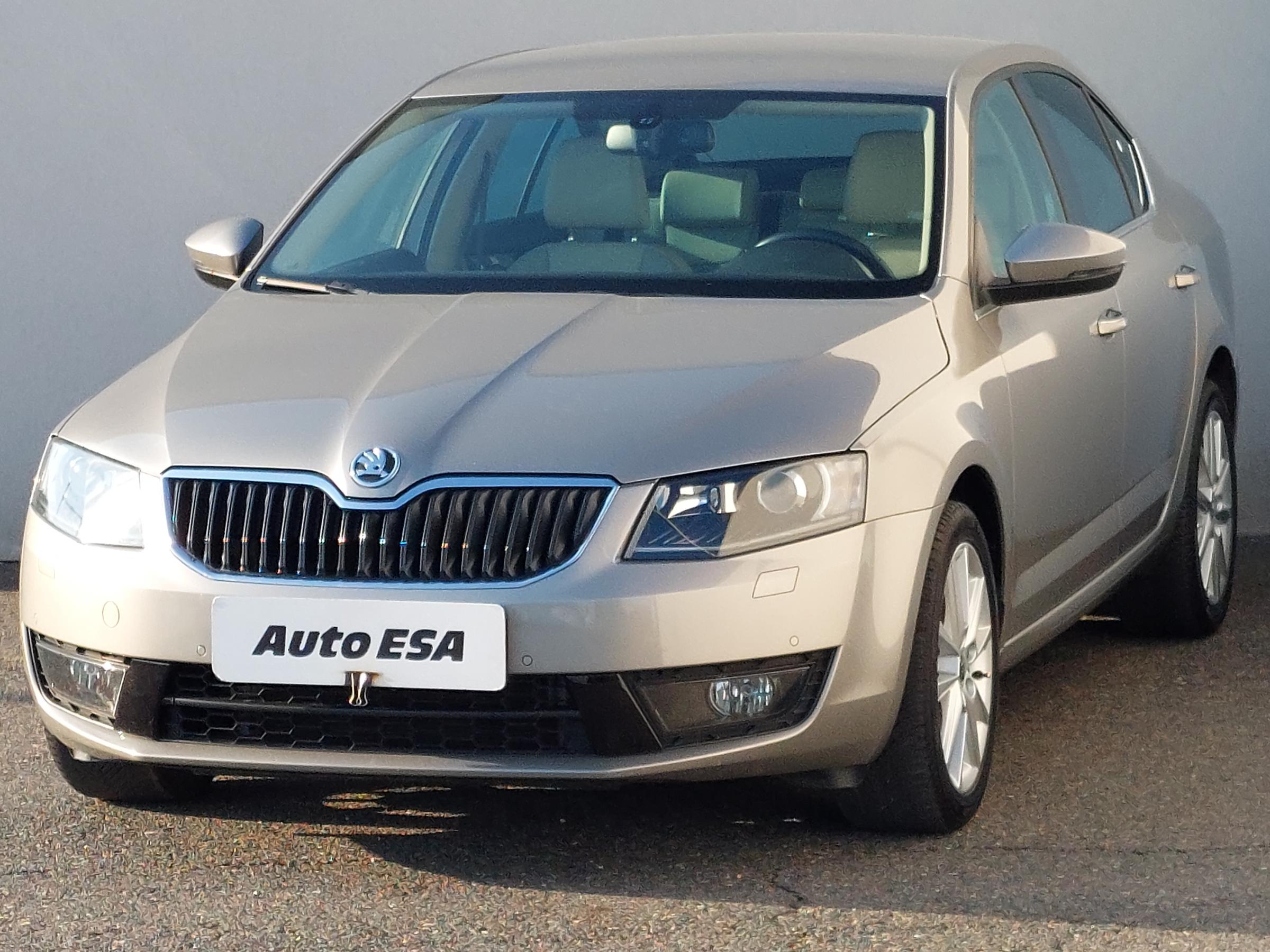 Škoda Octavia III, 2013 - pohled č. 3