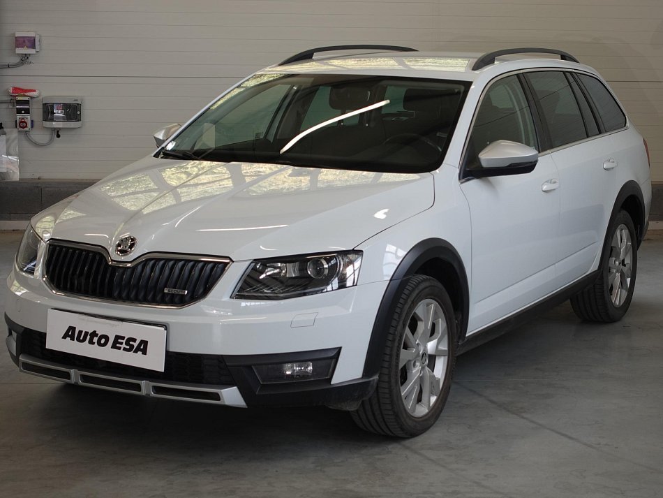 Škoda Octavia III 2.0 TDi Scout 4x4