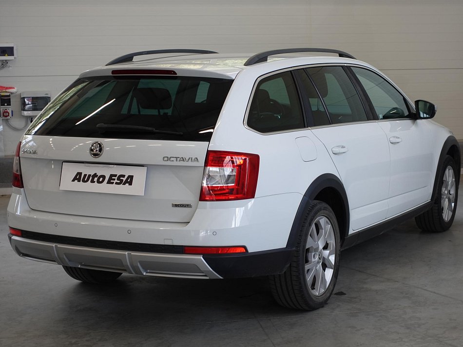 Škoda Octavia III 2.0 TDi Scout 4x4