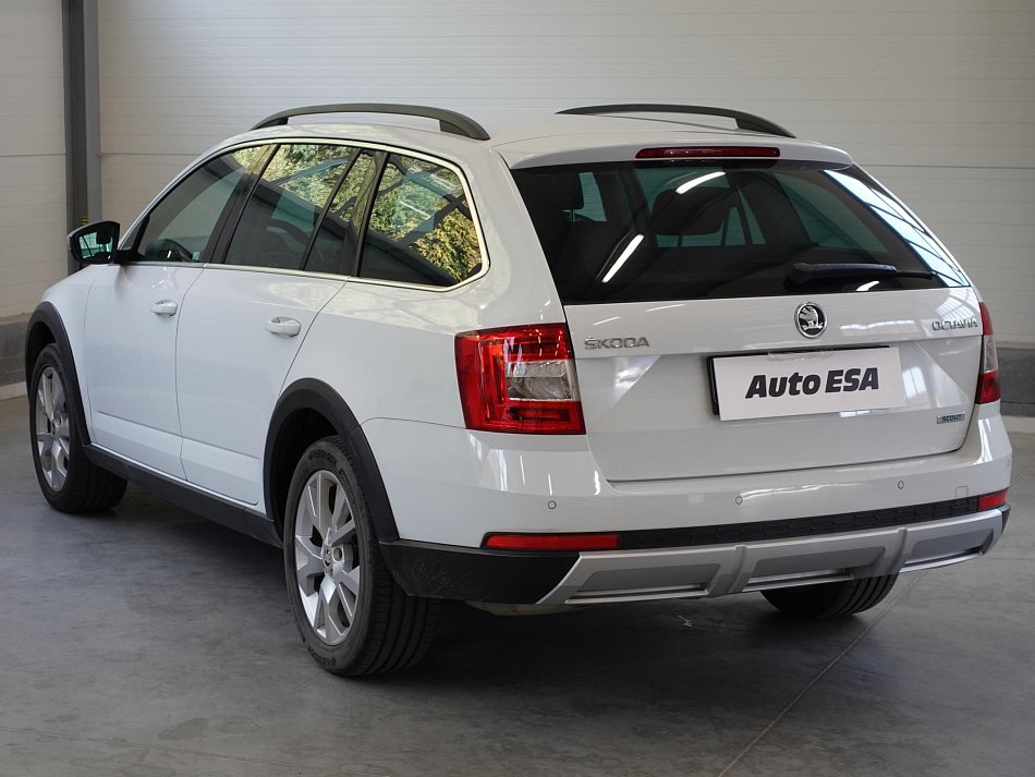 Škoda Octavia III 2.0 TDi Scout 4x4