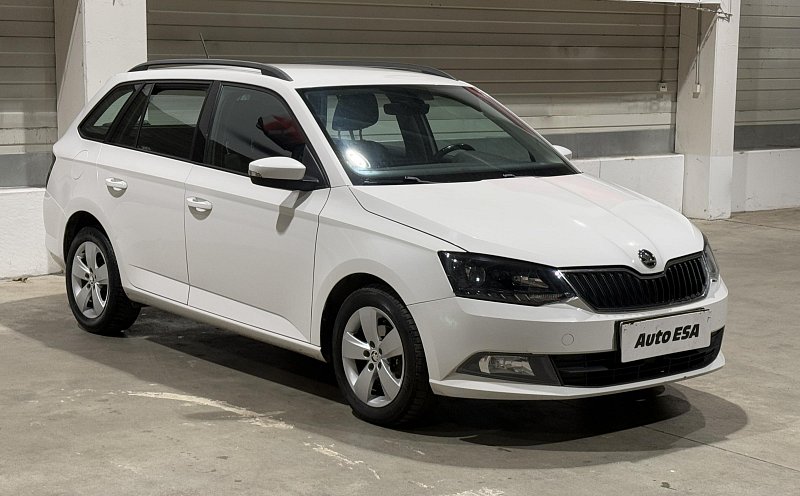 Škoda Fabia III 1.2 TSI 