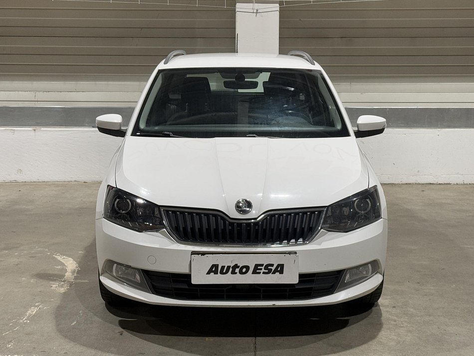 Škoda Fabia III 1.2 TSI 