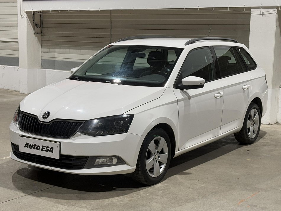 Škoda Fabia III 1.2 TSI 