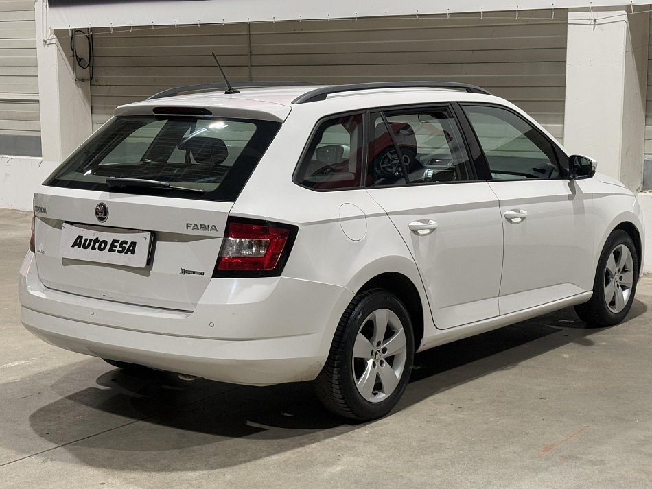 Škoda Fabia III 1.2 TSI 