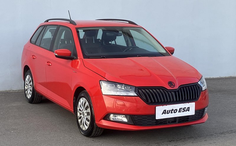 Škoda Fabia III 1.0 TSI 