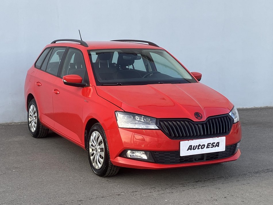 Škoda Fabia III 1.0 TSI 