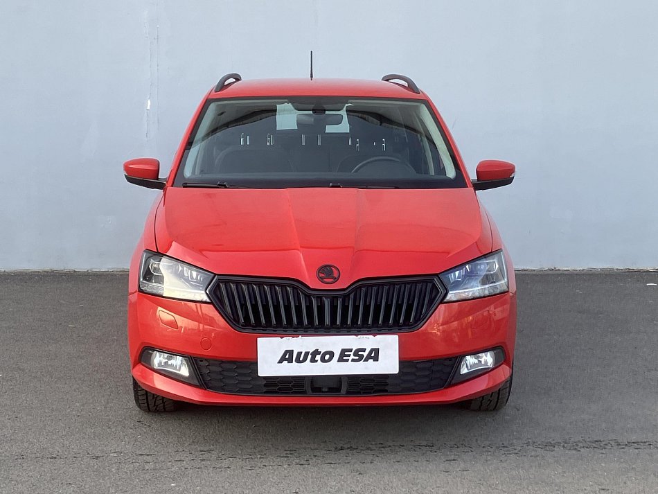 Škoda Fabia III 1.0 TSI 