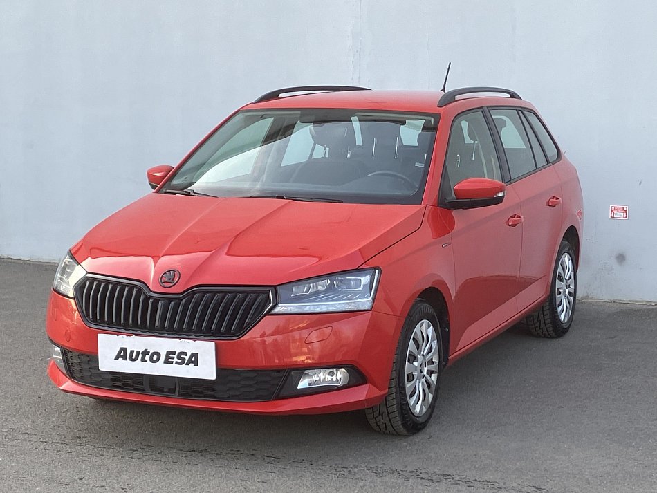 Škoda Fabia III 1.0 TSI 