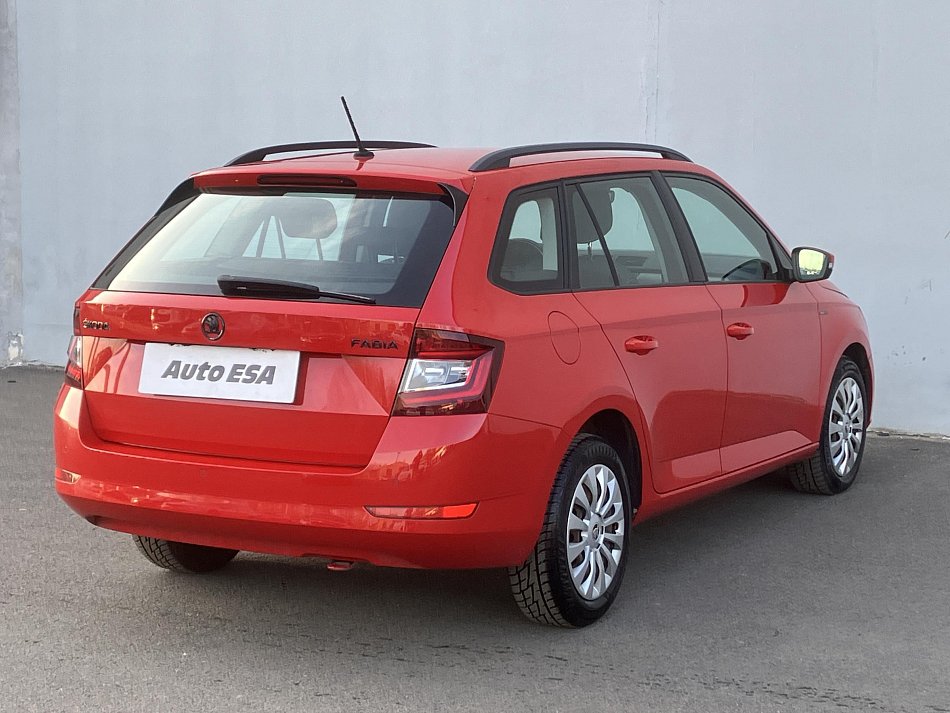 Škoda Fabia III 1.0 TSI 