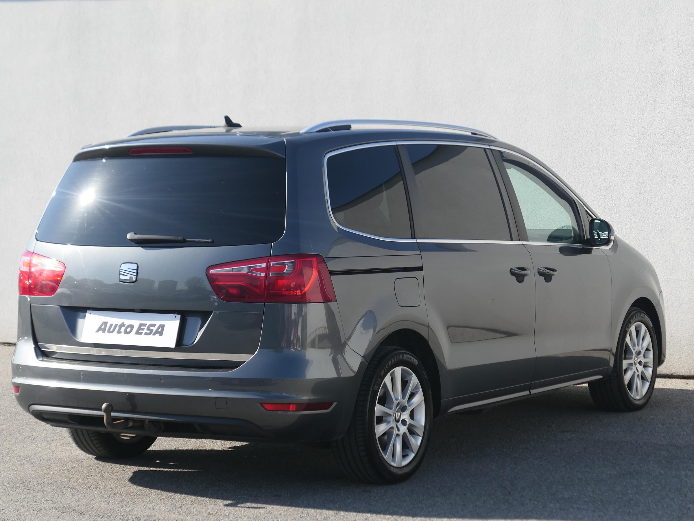 Seat Alhambra, 2015 - pohled č. 4