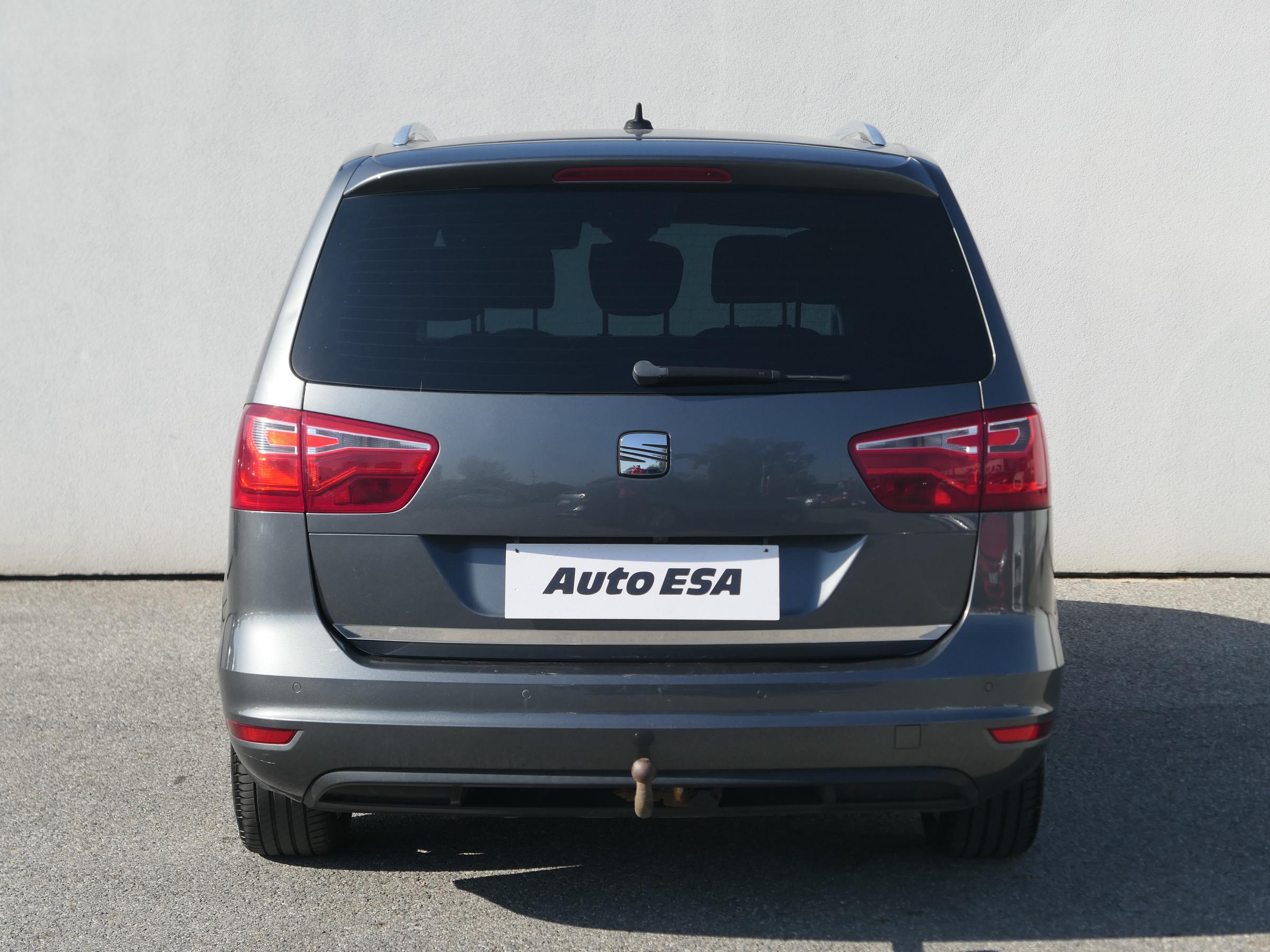 Seat Alhambra, 2015 - pohled č. 5