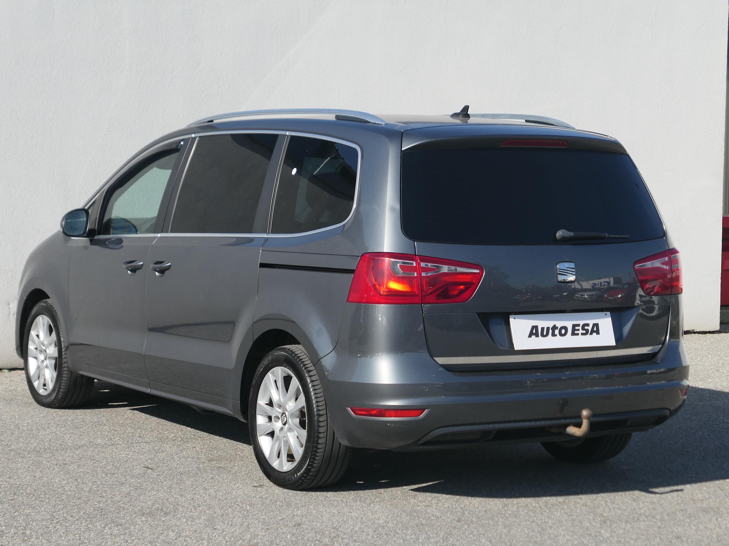 Seat Alhambra, 2015 - pohled č. 6