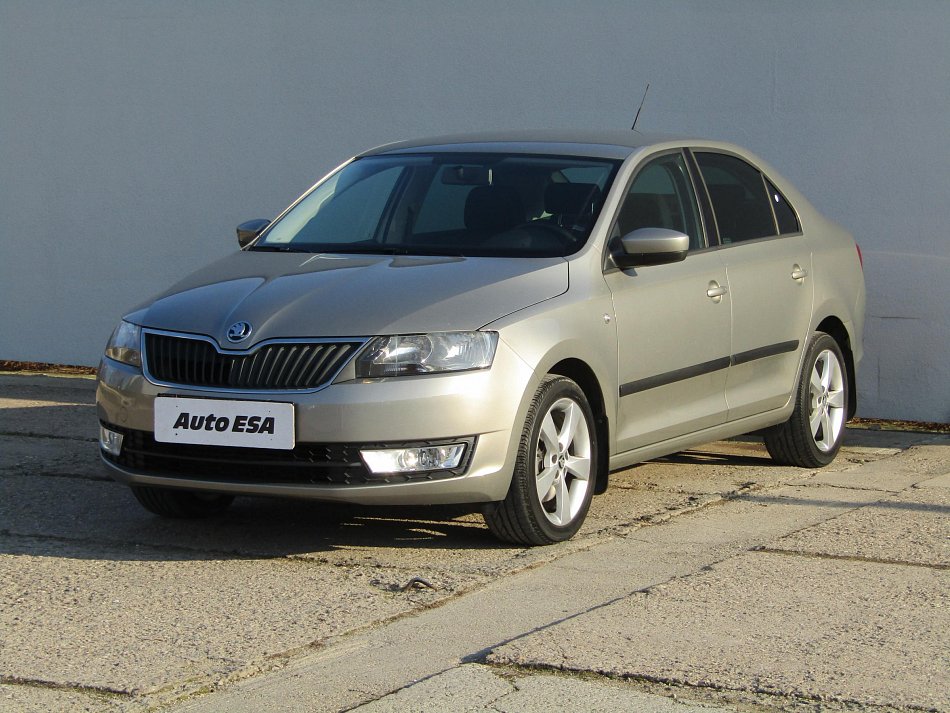 Škoda Rapid 1.2 TSI 