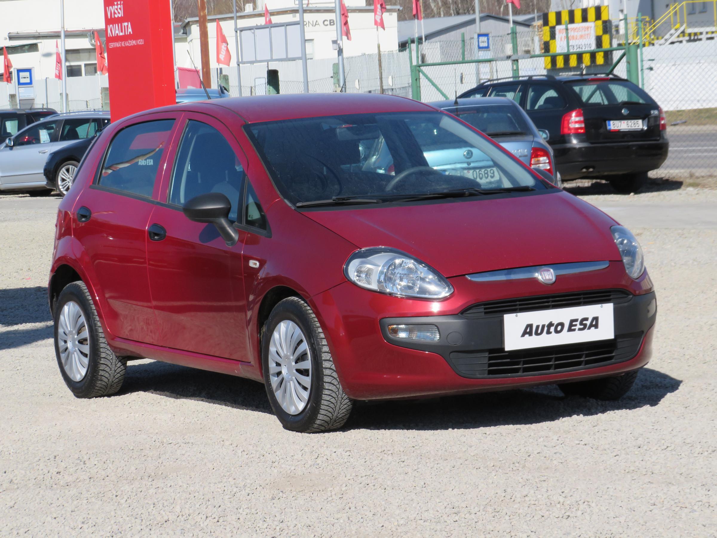 Fiat Punto, 2010