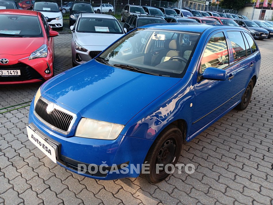 Škoda Fabia I 1.9 TDi Comfort