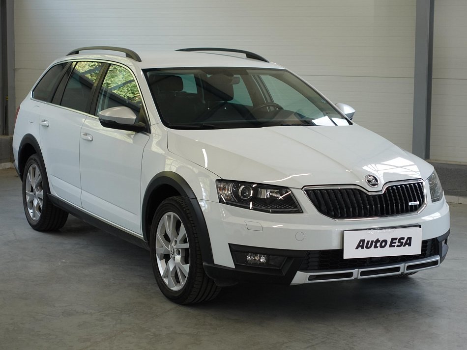 Škoda Octavia III 2.0 TDi Scout 4x4