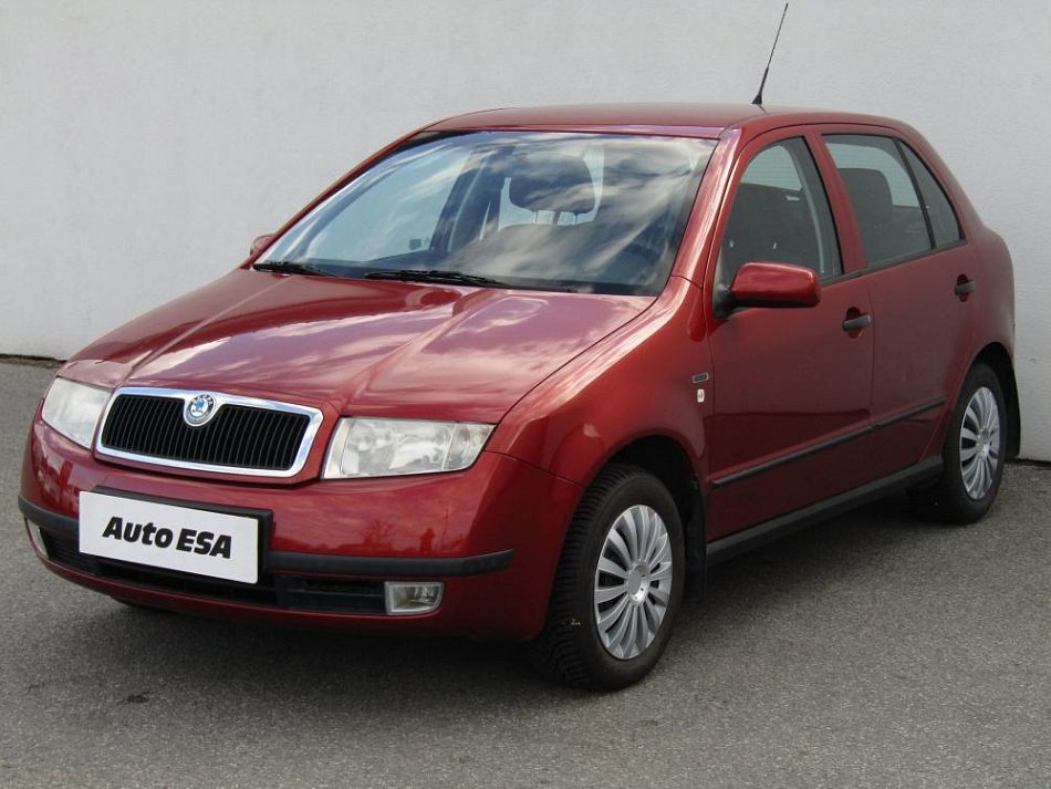 Škoda Fabia I 1.4 MPi 