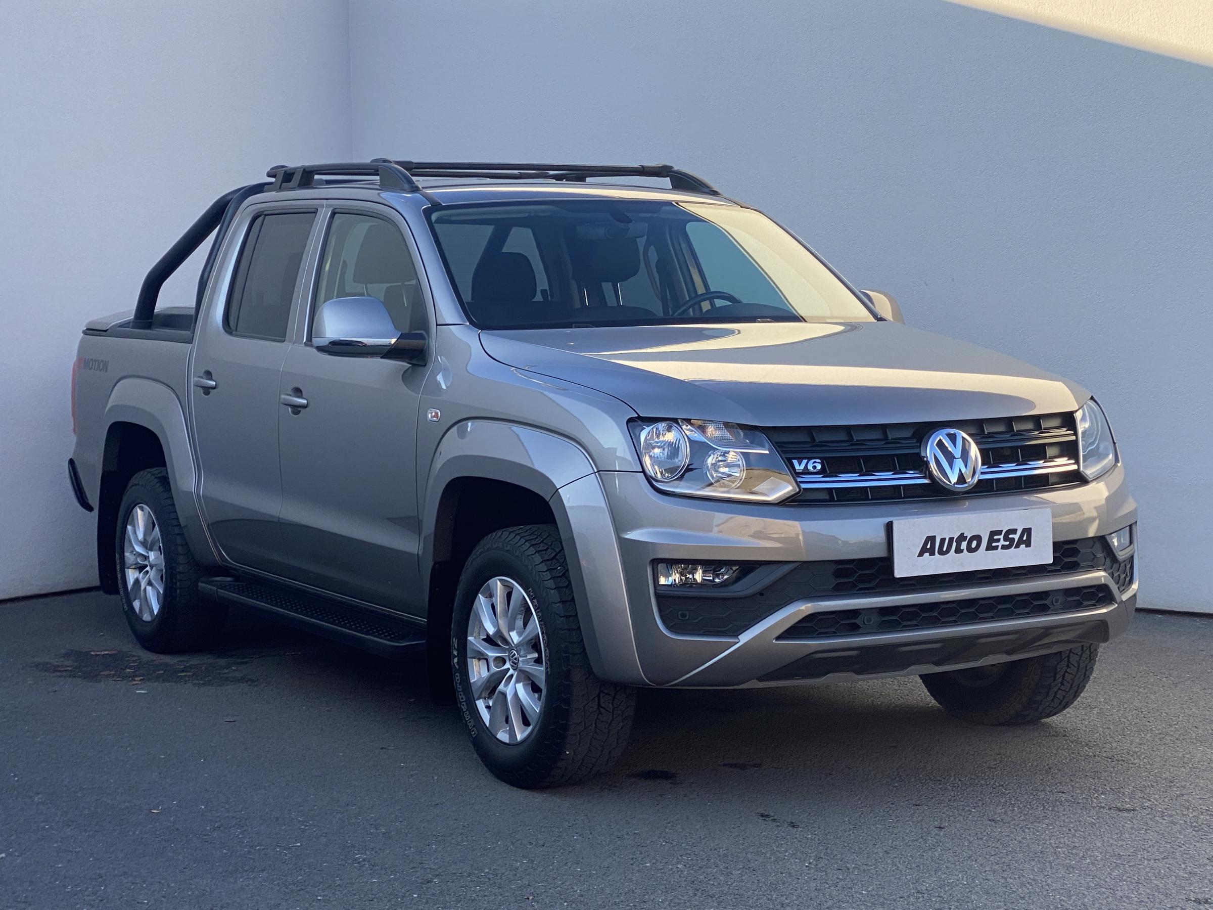 Volkswagen Amarok, 2017 - celkový pohled