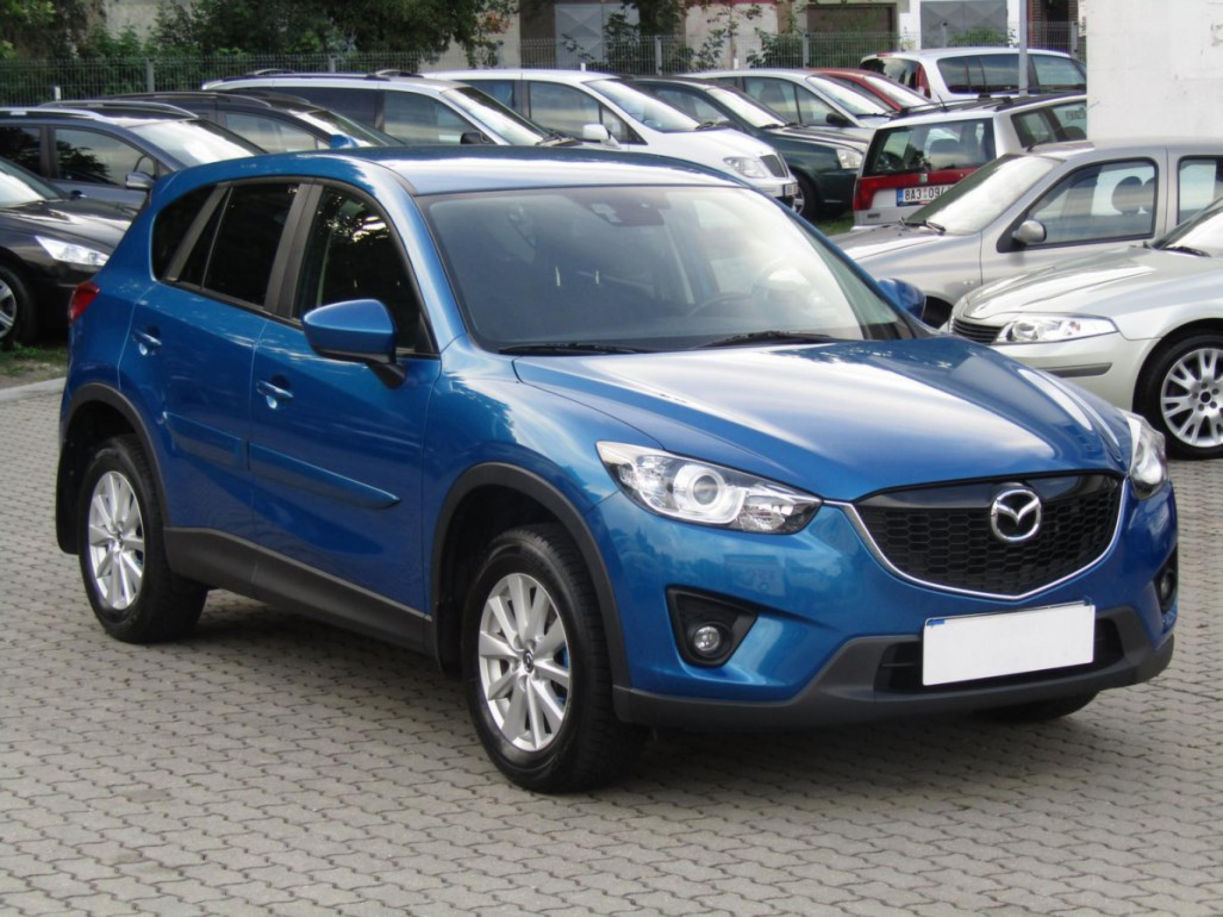 Mazda CX-5, 2012