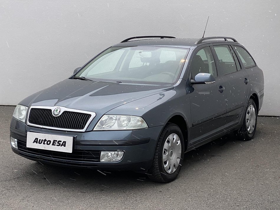 Škoda Octavia II 1.6i 