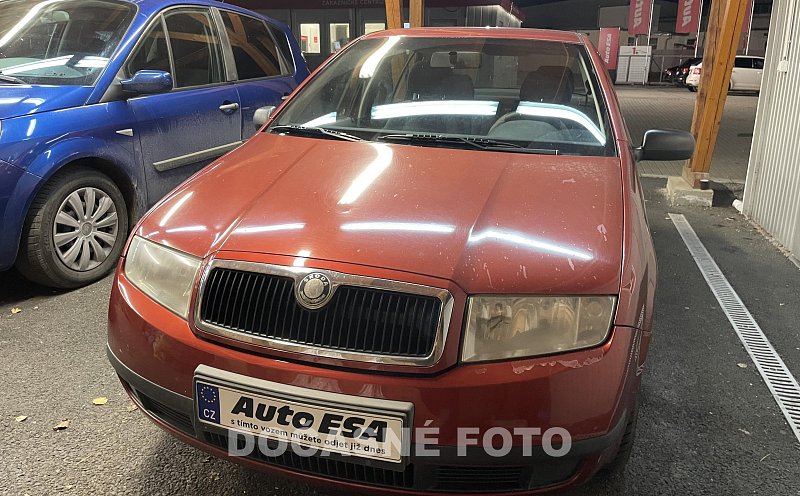 Škoda Fabia I 1.4i 