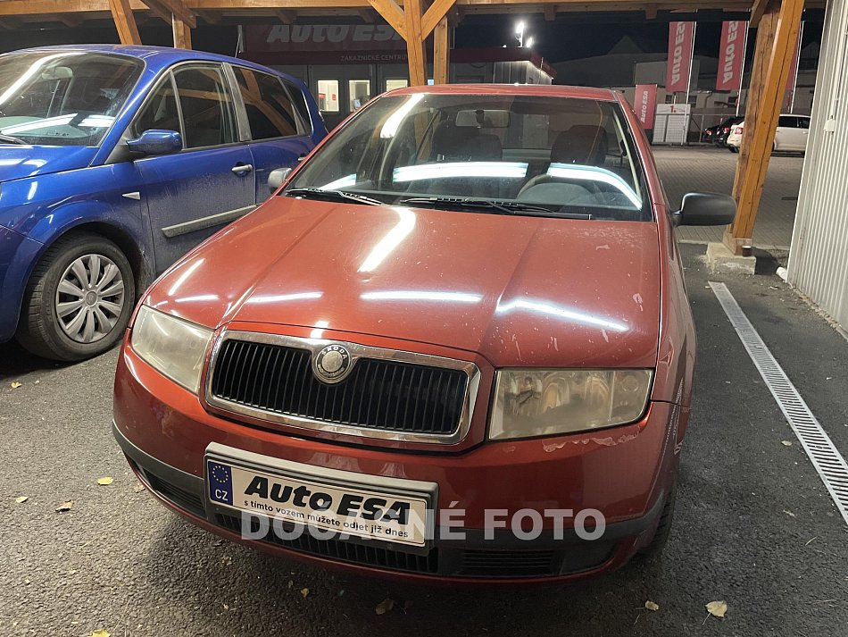 Škoda Fabia I 1.4i 