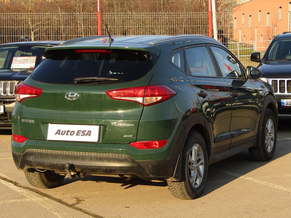 Hyundai Tucson 2.0 CRDi  4WD