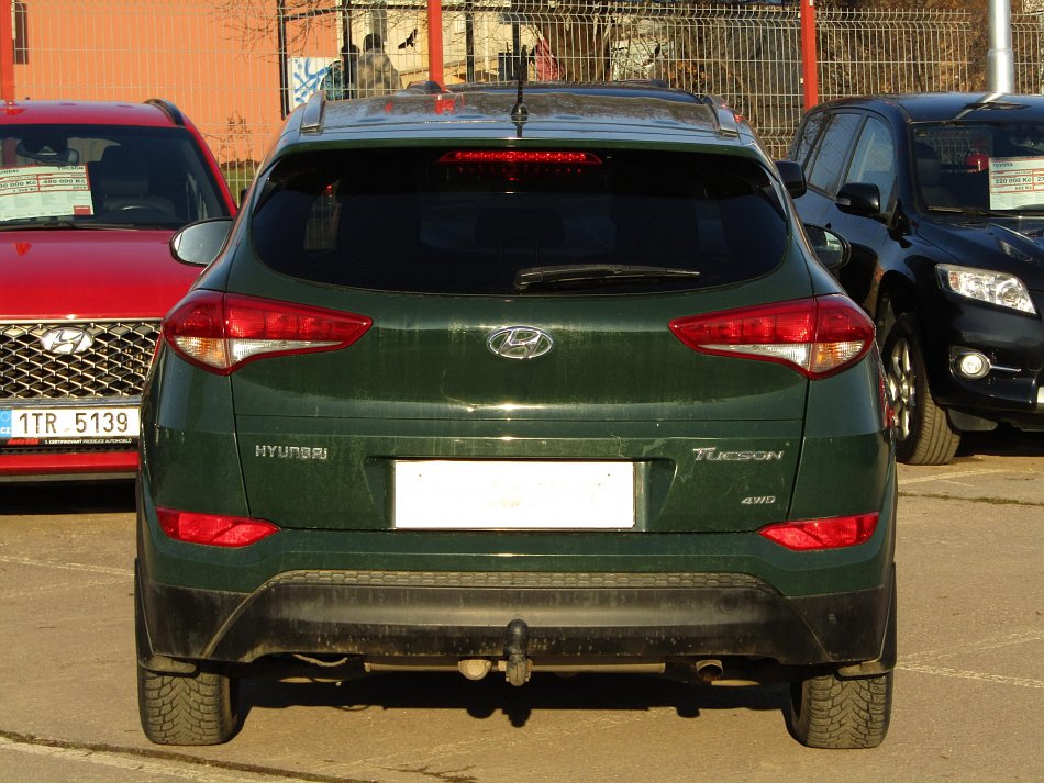 Hyundai Tucson 2.0 CRDi  4WD