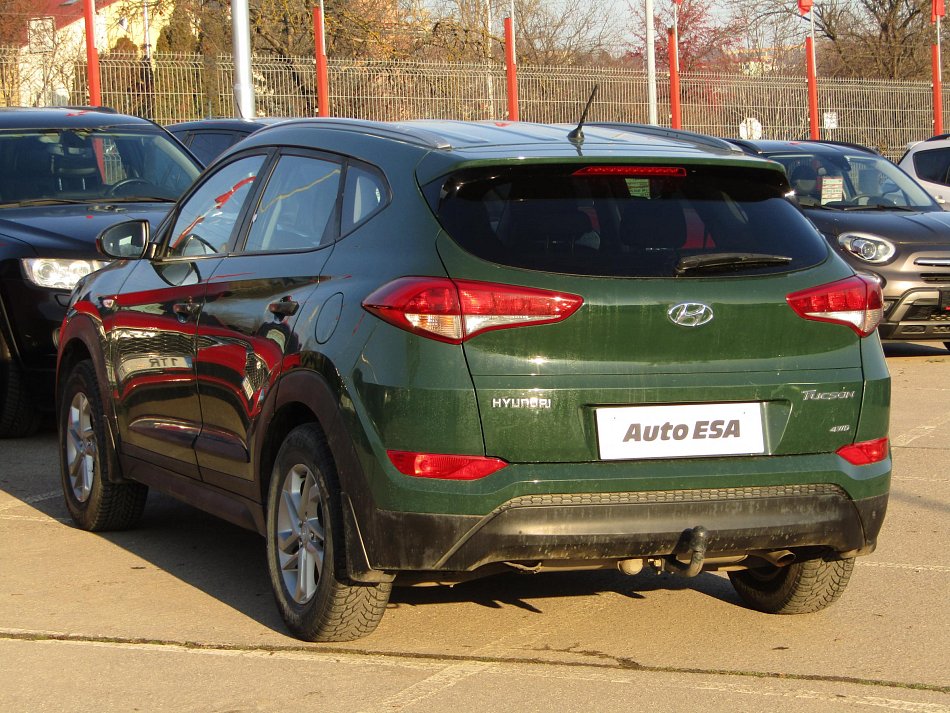 Hyundai Tucson 2.0 CRDi  4WD