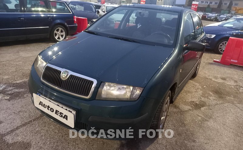 Škoda Fabia I 1.2i 