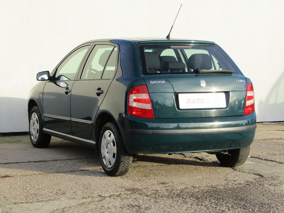 Škoda Fabia I 1.2i 