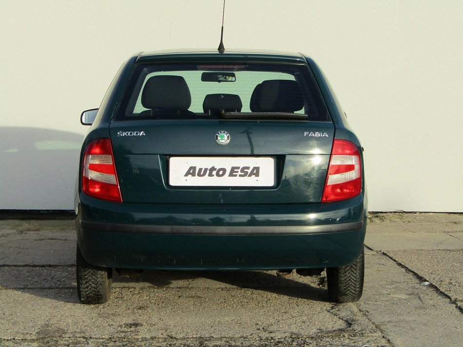 Škoda Fabia I 1.2i 