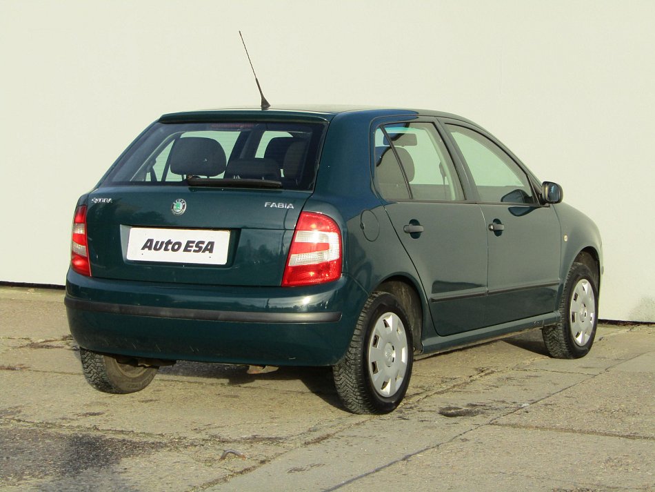 Škoda Fabia I 1.2i 