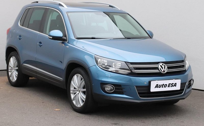 Volkswagen Tiguan 2.0TDI 