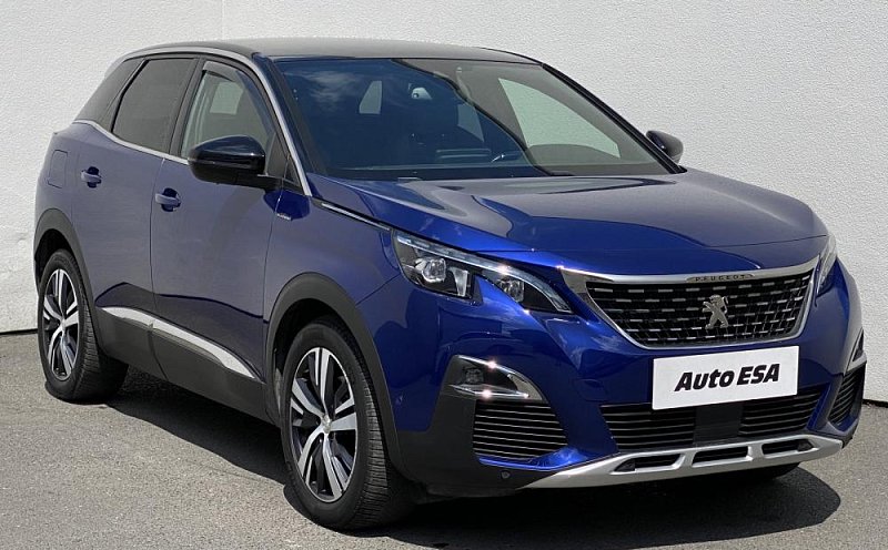 Peugeot 3008 1.5 HDi Allure